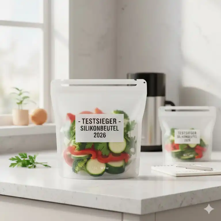 Silikonbeutel Test 2026: Die 7 Besten & Ultimative Kaufberatung