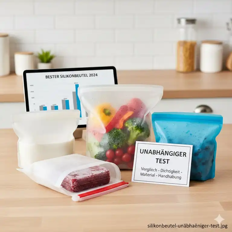 Silikonbeutel unabhängiger Test – Vergleich verschiedener Marken und Modelle für eine fundierte Kaufentscheidung.
