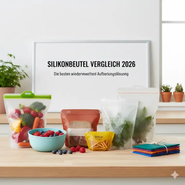 Silikonbeutel Vergleich 2026: 7 Top-Modelle enthüllt & massive Vorteile sichern!