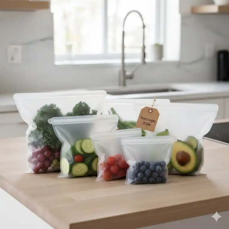 Die besten Produkte im großen wiederverwendbare silikonbeutel test übersichtlich präsentiert.