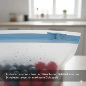 Auslaufsicherer Schiebeverschluss: Wichtige Merkmale für die silikonbeutel empfehlung 2026.