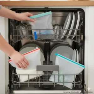 Handhabung und Reinigung: Sind die getesteten Silikonbeutel unabhängiger Test spülmaschinenfest?