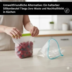 Umweltfreundliche Alternative: Ein haltbarer Silikonbeutel als Beitrag zu Zero Waste und Nachhaltigkeit (ein Fazit aus den silikonbeutel testberichte).
