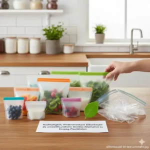 Fazit zur Nachhaltigkeit: Wie umweltfreundlich sind die Silikonbeutel unabhängiger Test Kandidaten im Vergleich zu Plastik?