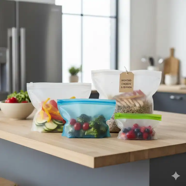 7 Beste silikonbeutel fürs meal prep 2026: Der ultimative Experten-Test