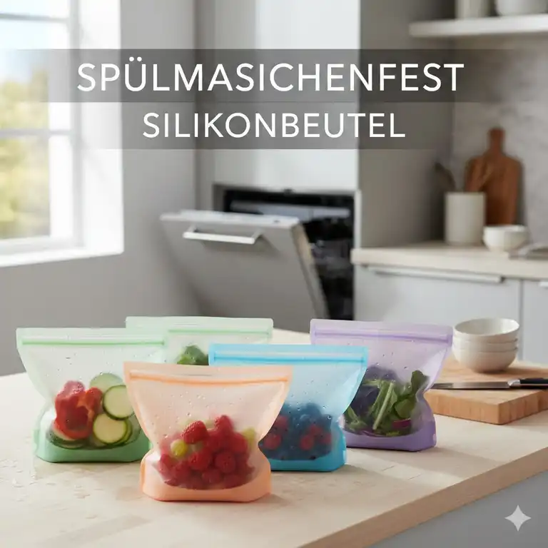Silikonbeutel spülmaschinenfest: Die 7 besten Modelle im Test 2026