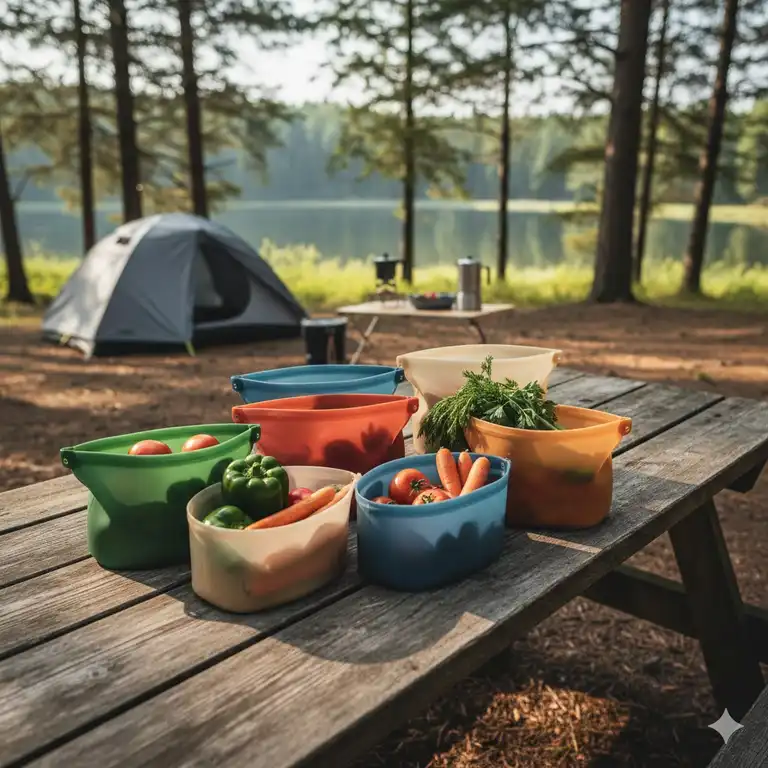 silikonbeutel camping: 7 beste Lösungen für dein Outdoor-Abenteuer 2026!
