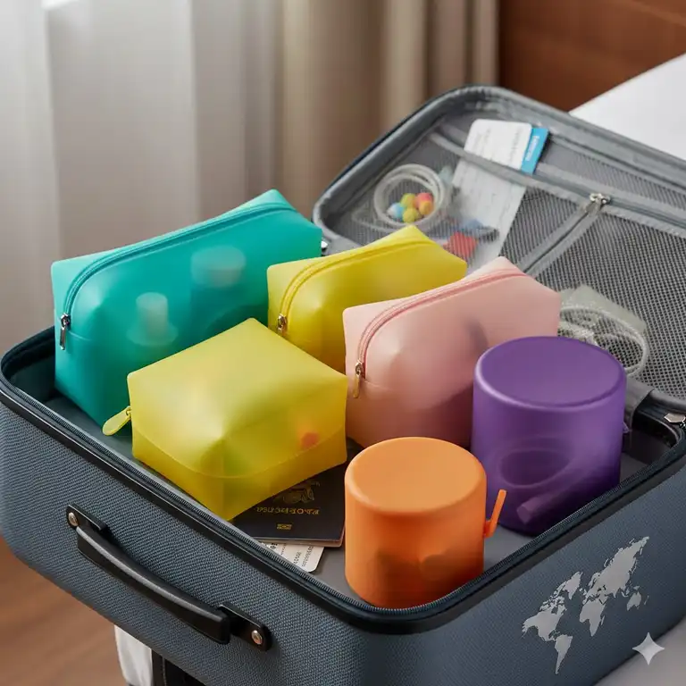 7 Beste silikonbeutel für reisen: Nie wieder Chaos im Koffer!