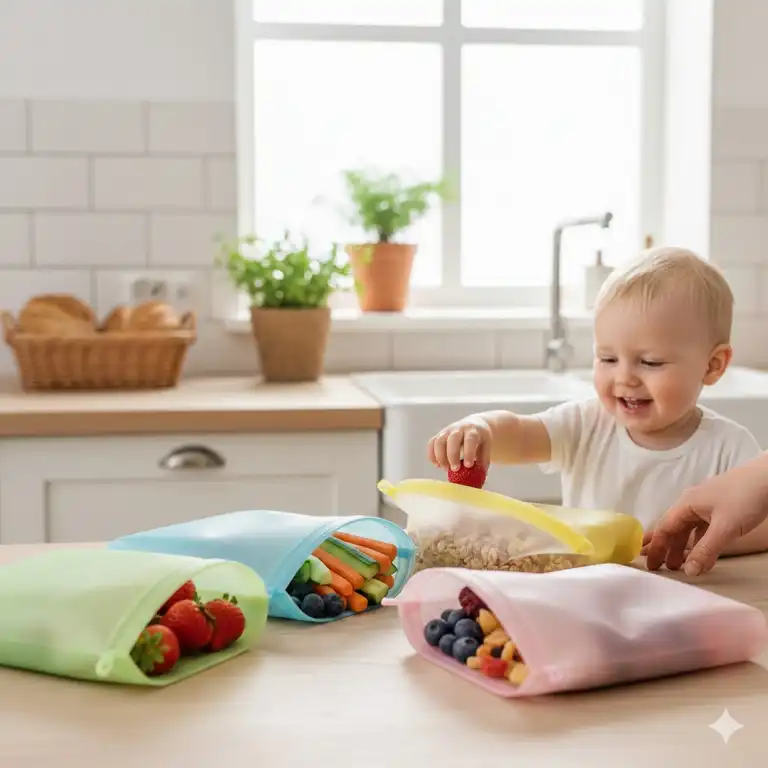 silikonbeutel kindgerecht: 7 geniale Lösungen für 2026 im Experten-Check!