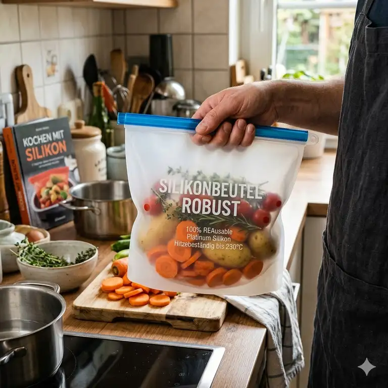 Silikonbeutel robust: 7 beste Modelle für 2026 im Experten-Check