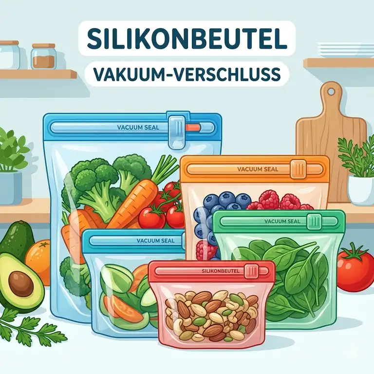 5 Beste silikonbeutel vakuum verschluss im Test 2026 (Genial!)