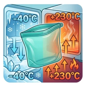 silikonbeutel langlebig sind temperaturbeständig und eignen sich für Gefrierschrank und Mikrowelle.