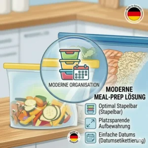 Ein direkter Qualitätsvergleich zeigt die Vorteile der silikonbeutel premium qualität.