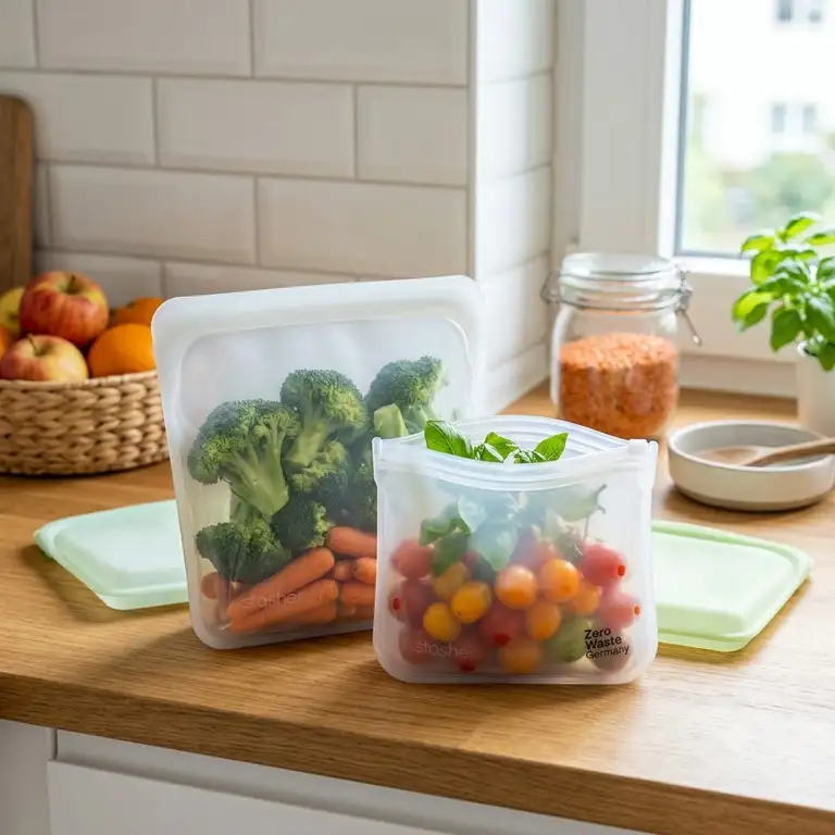5 beste nachhaltige silikonbeutel im Test: Stop Plastikmüll 2026