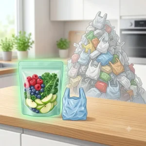 Umweltfreundliche wiederverwendbare silikonbeutel 2026 zur Plastikreduzierung im Alltag.