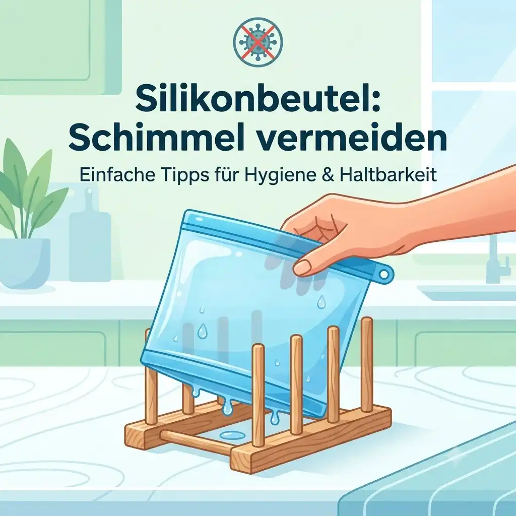A complete guide on how to silikonbeutel schimmel vermeiden in the kitchen.
