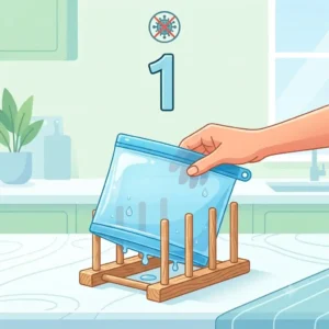 Proper cleaning techniques to help silikonbeutel schimmel vermeiden effectively.
