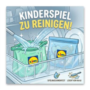 Sustainable food storage using silikonbeutel lidl for zero waste.