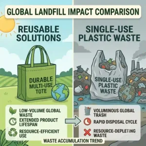 Protecting marine life from microplastics as demonstrated in a silikonbeutel umwelt test for eco-friendly alternatives.