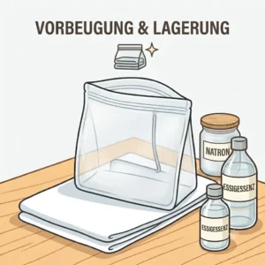 Correct open storage tips to silikonbeutel geruch entfernen