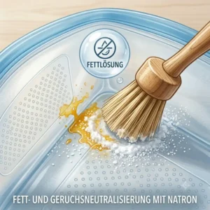 Smart storage and care silikonbeutel reinigen tipps for storing clean silicone bags neatly in a kitchen drawer.